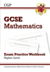 GCSE Maths Exam Practice Workbook with Answers and Online Edition - Higher (A*-G Resits) - Book