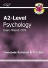 A2-Level Psychology OCR Complete Revision and Practice - Book