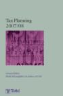Tax Planning - Book