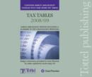 Tax Tables - Book