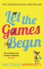 Let the Games Begin - Book