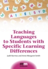 Teaching Languages to Students with Specific Learning Differences - eBook