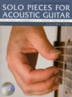 Solo Pieces For Acoustic Guitar - Book