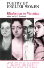 Poetry By English Women - eBook