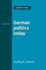 German Politics Today - eBook