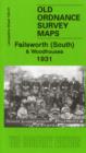 Failsworth (South) and Woodhouses 1931 : Lancashire Sheet 105.01 - Book