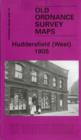 Huddersfield (West) 1905 : Yorkshire Sheet 246.14 - Book