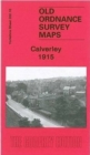 Calverley 1915 : Yorkshire Sheet 202.10 - Book