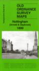 Nottingham (Arnold & Daybrook) 1899 : Nottinghamshire Sheet 38.06 - Book