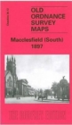 Macclesfield (South) 1897 : Cheshire Sheet 36.12 - Book