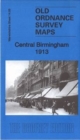Central Birmingham 1913 : Warwickshire Sheet 14.05c - Book