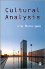 Cultural Analysis - Book