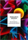 Research Design for Business & Management - Book
