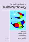 The SAGE Handbook of Health Psychology - eBook
