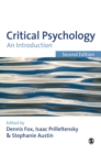 Critical Psychology : An Introduction - Book