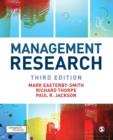 Management Research : Theory and Practice - Book