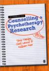 Introducing Counselling and Psychotherapy Research - Book