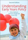 Understanding Early Years Policy - Book