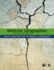 Material Geographies : A World in the Making - Book