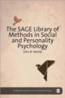 The SAGE Library of Methods in Social and Personality Psychology : Collection of 5 Books - Book