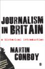 Journalism in Britain : A Historical Introduction - Book