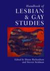 Handbook of Lesbian and Gay Studies - eBook