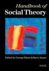 Handbook of Social Theory - eBook