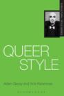 Queer Style - Book