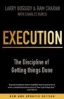 Execution : The Discipline of Getting Things Done - Book
