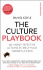 The Culture Playbook : 60 Highly Effective Actions to Help Your Group Succeed - Book