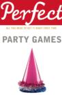 Perfect Party Games - Book