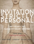 Invitation Strictly Personal - Book