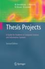Thesis Projects : A Guide for Students in Computer Science and Information Systems - Book