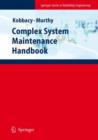 Complex System Maintenance Handbook - Book