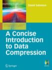 A Concise Introduction to Data Compression - Book