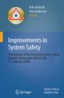 Improvements in System Safety : Proceedings of the Sixteenth Safety-critical Systems Symposium, Bristol, UK, 5-7 February 2008 - Book