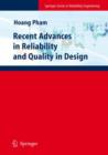 Recent Advances in Reliability and Quality in Design - Book