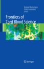 Frontiers of Cord Blood Science - Book