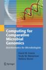 Computing for Comparative Microbial Genomics : Bioinformatics for Microbiologists - Book