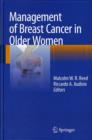 Management of Breast Cancer in Older Women - Book