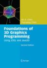 Foundations of 3D Graphics Programming : Using JOGL and Java3D - Book