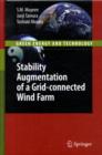 Stability Augmentation of a Grid-connected Wind Farm - eBook