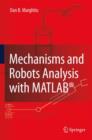 Mechanisms and Robots Analysis with MATLAB (R) - Book