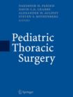 Pediatric Thoracic Surgery - Book