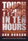 Touch Typing In Ten Hours - eBook