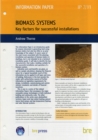 Biomass Systems : Key Factors for Successful Installations - Book