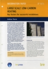 Large-scale Low-carbon Heating : Key Factors for Successful Installations - Book