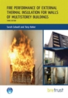 Fire Performance of External Thermal Insulation for Walls of Multistorey Buildings - Book