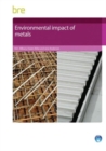 Environmental Impact of Metals - Book