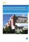 Quantifying The Health Benefits of the Decent Homes Programme - Book